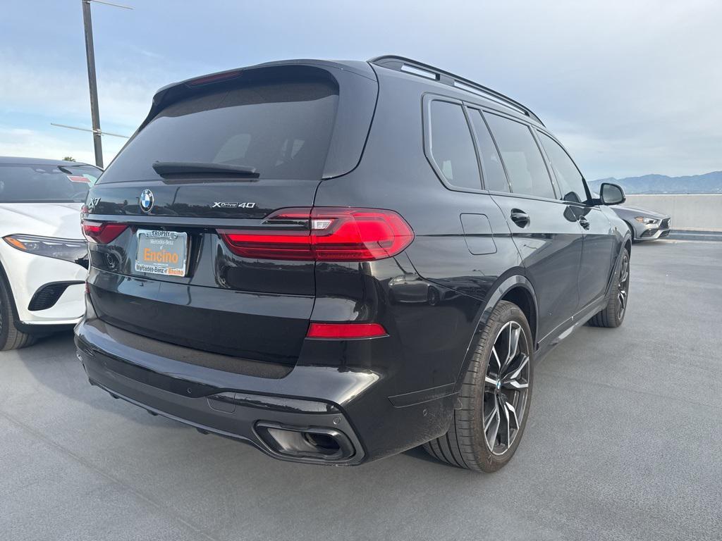 used 2020 BMW X7 car, priced at $37,498