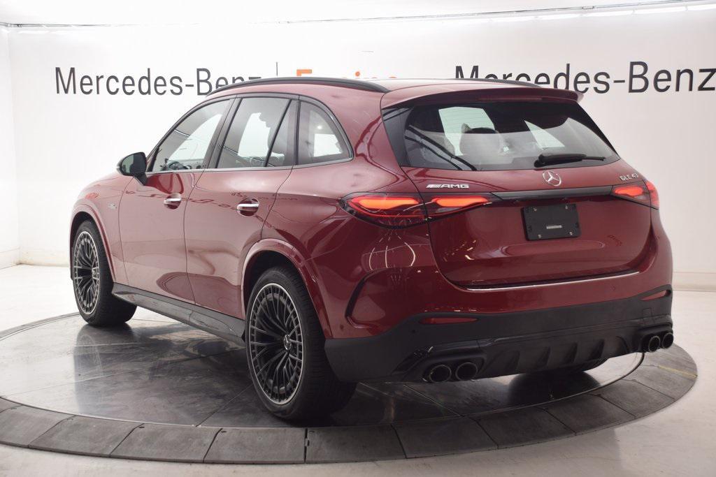 new 2026 Mercedes-Benz AMG GLC 43 car, priced at $74,635