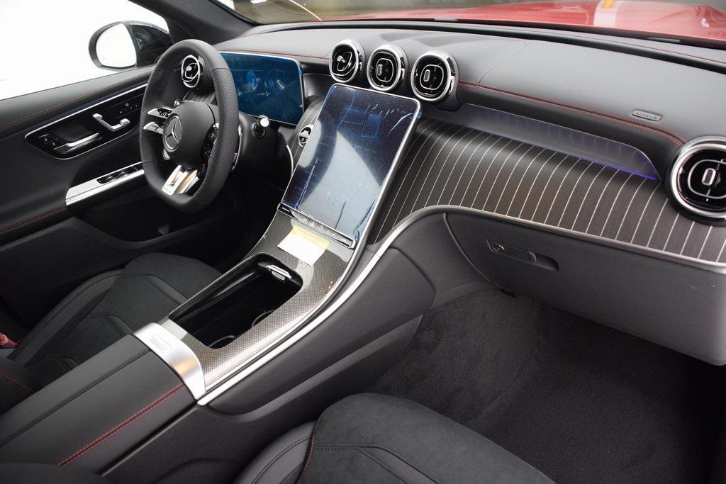 new 2026 Mercedes-Benz AMG GLC 43 car, priced at $74,635