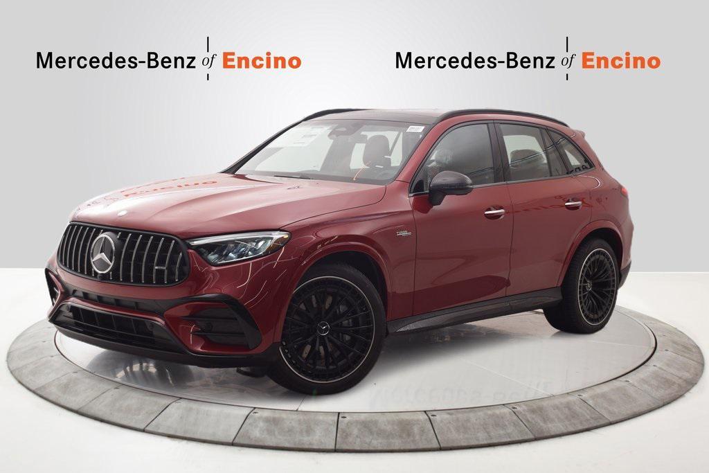 new 2026 Mercedes-Benz AMG GLC 43 car, priced at $74,635