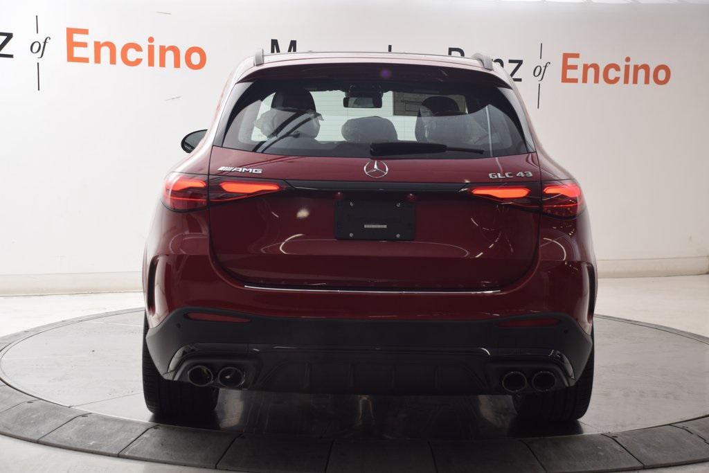 new 2026 Mercedes-Benz AMG GLC 43 car, priced at $74,635