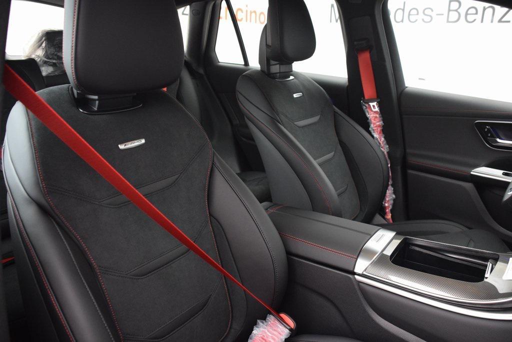 new 2026 Mercedes-Benz AMG GLC 43 car, priced at $74,635