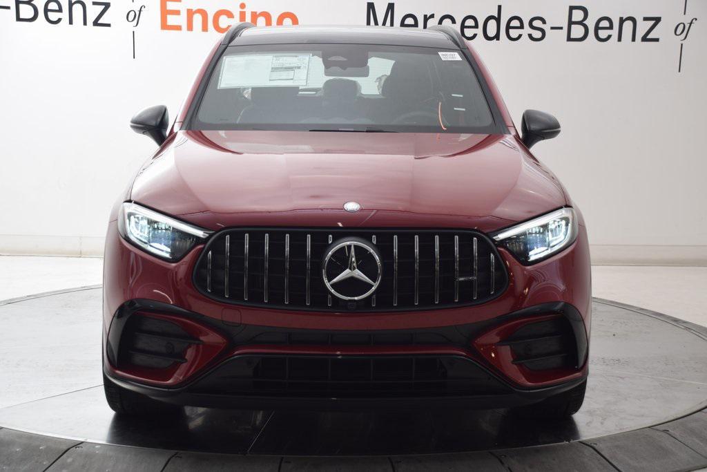 new 2026 Mercedes-Benz AMG GLC 43 car, priced at $74,635