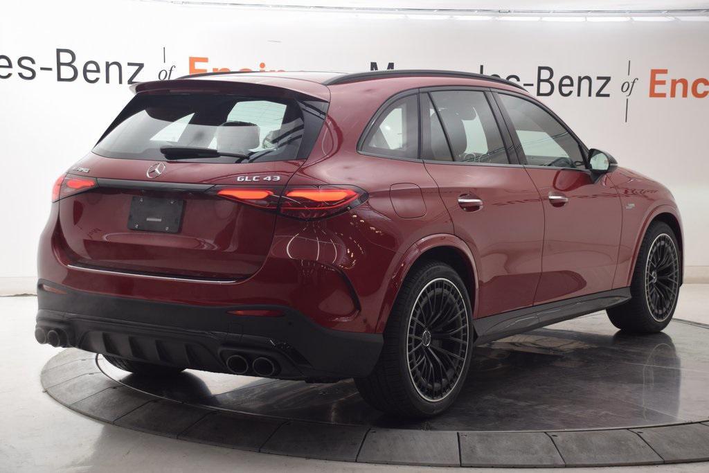 new 2026 Mercedes-Benz AMG GLC 43 car, priced at $74,635