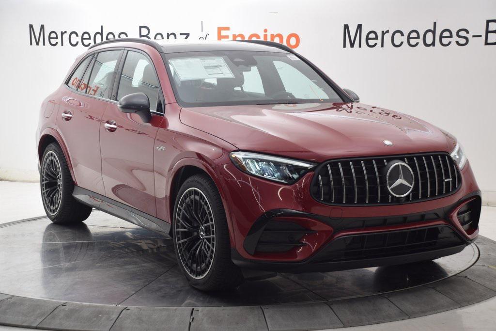 new 2026 Mercedes-Benz AMG GLC 43 car, priced at $74,635
