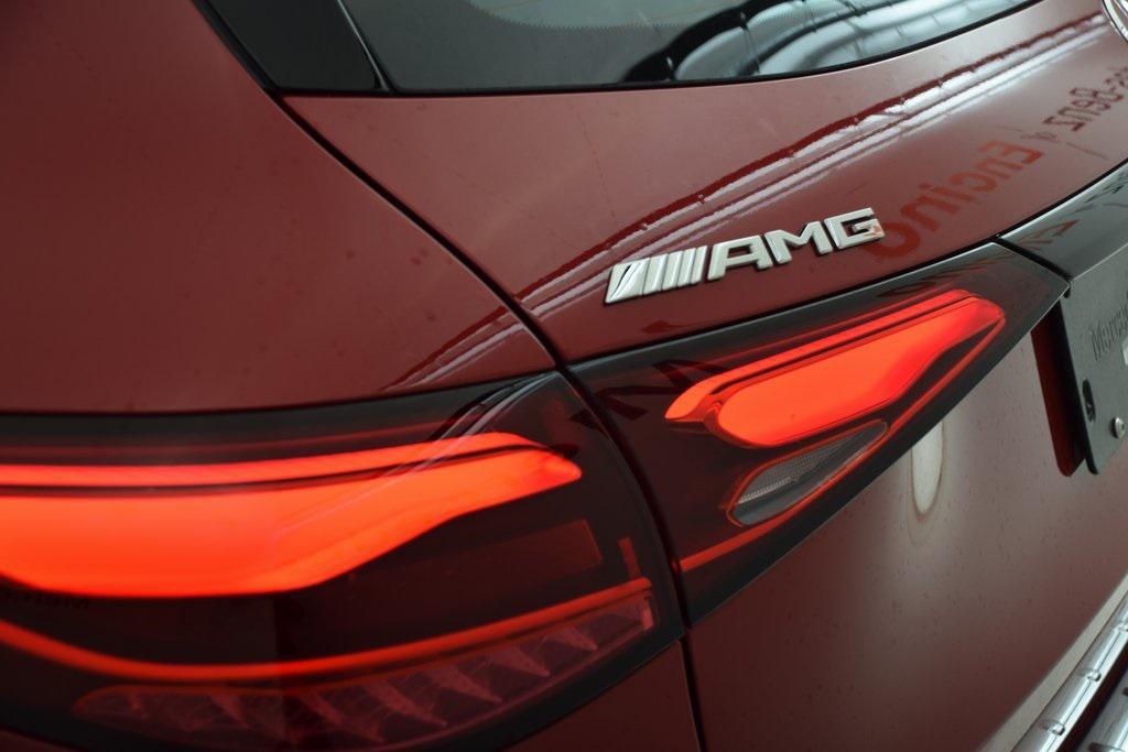 new 2026 Mercedes-Benz AMG GLC 43 car, priced at $74,635