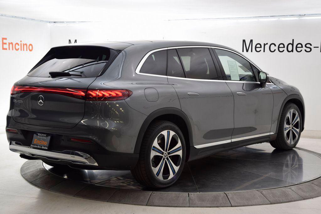 used 2023 Mercedes-Benz EQS 450 car, priced at $42,997