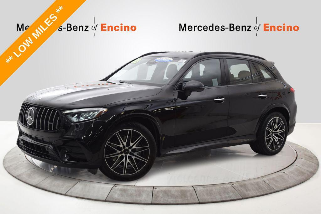 used 2024 Mercedes-Benz AMG GLC 43 car, priced at $61,597