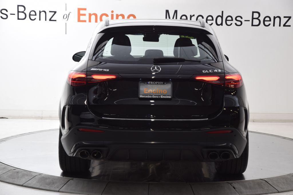 used 2024 Mercedes-Benz AMG GLC 43 car, priced at $61,597