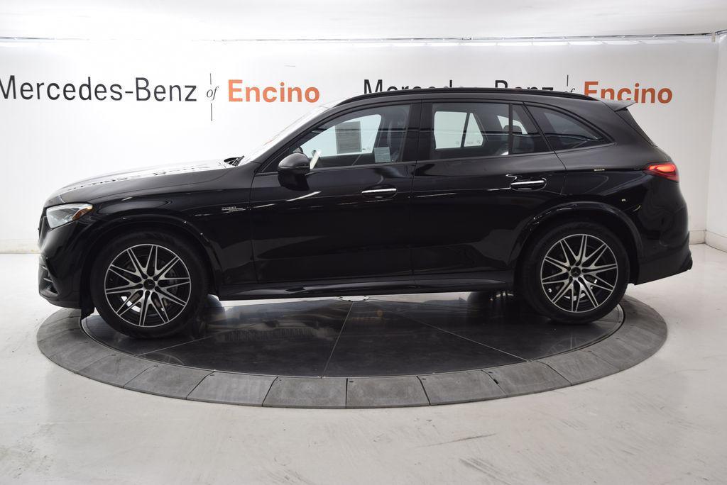 used 2024 Mercedes-Benz AMG GLC 43 car, priced at $61,597