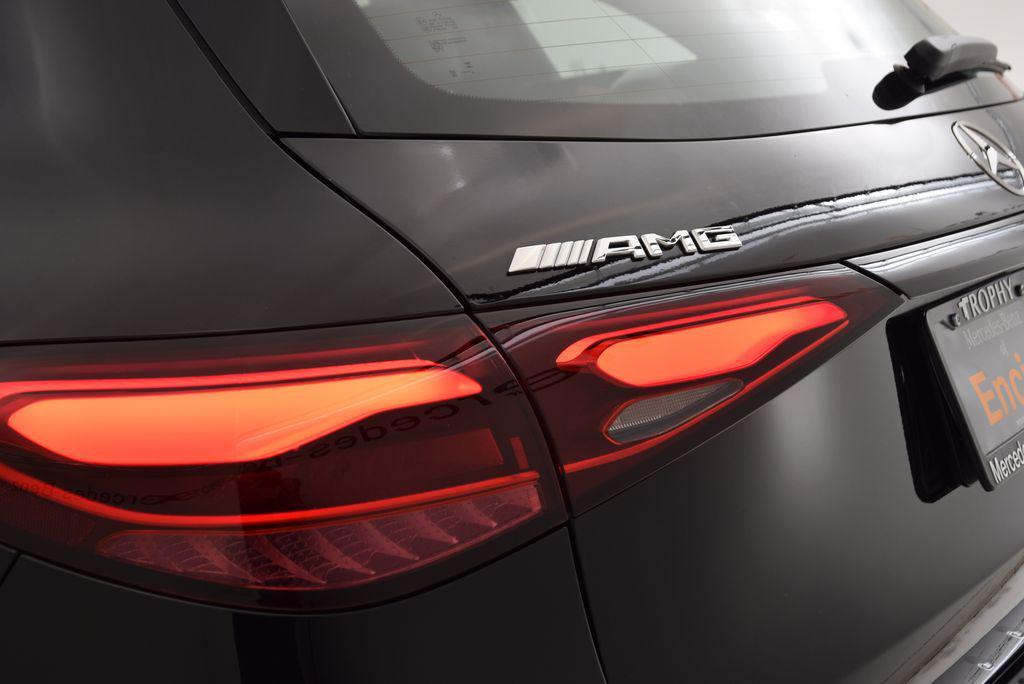 used 2024 Mercedes-Benz AMG GLC 43 car, priced at $61,597