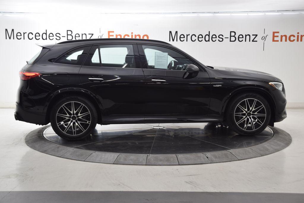 used 2024 Mercedes-Benz AMG GLC 43 car, priced at $61,597