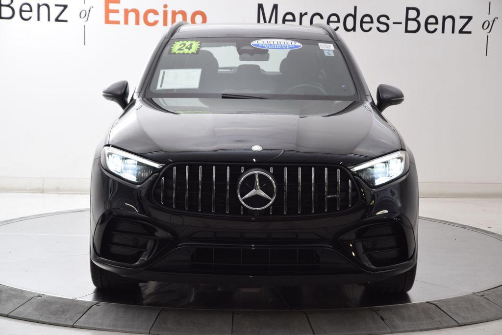 used 2024 Mercedes-Benz AMG GLC 43 car, priced at $61,597