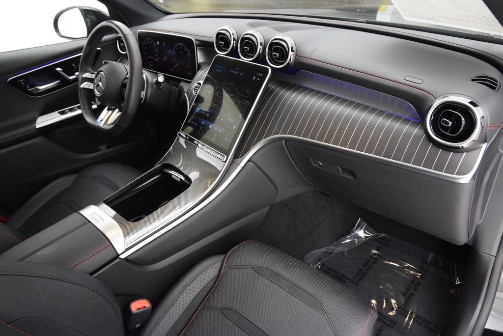 used 2024 Mercedes-Benz AMG GLC 43 car, priced at $61,597