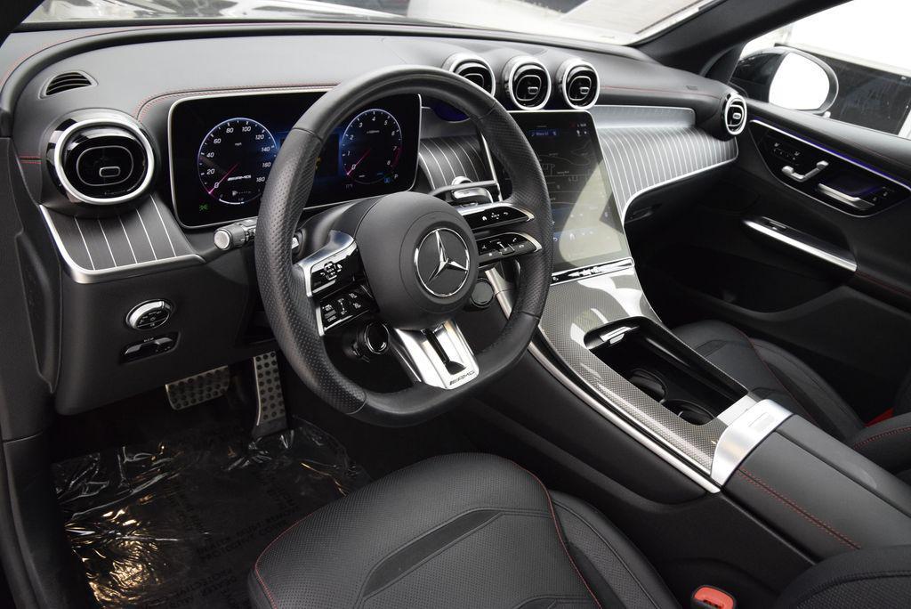 used 2024 Mercedes-Benz AMG GLC 43 car, priced at $61,597