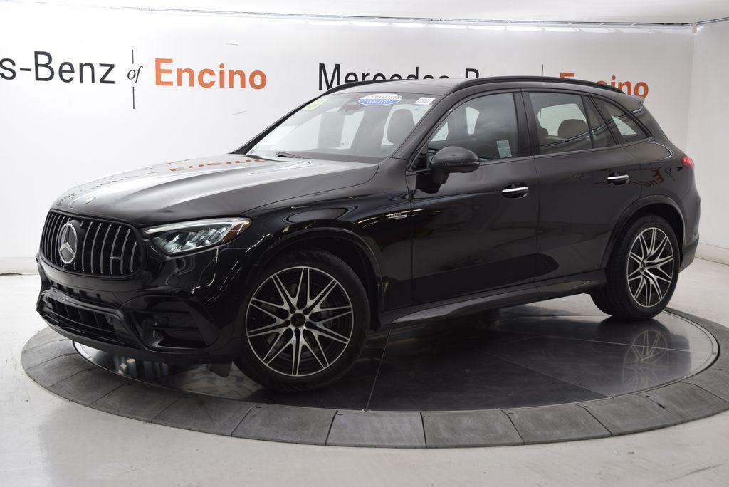 used 2024 Mercedes-Benz AMG GLC 43 car, priced at $61,597