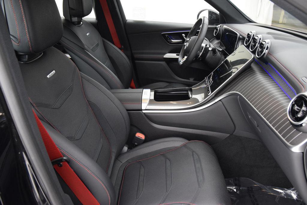 used 2024 Mercedes-Benz AMG GLC 43 car, priced at $61,597