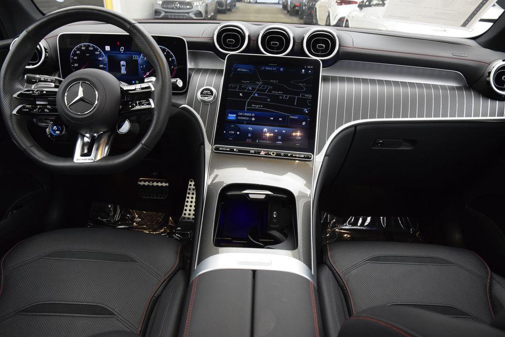 used 2024 Mercedes-Benz AMG GLC 43 car, priced at $61,597