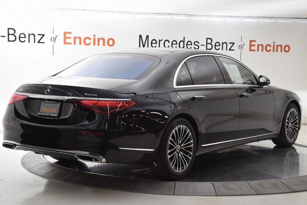 used 2025 Mercedes-Benz S-Class car, priced at $124,999