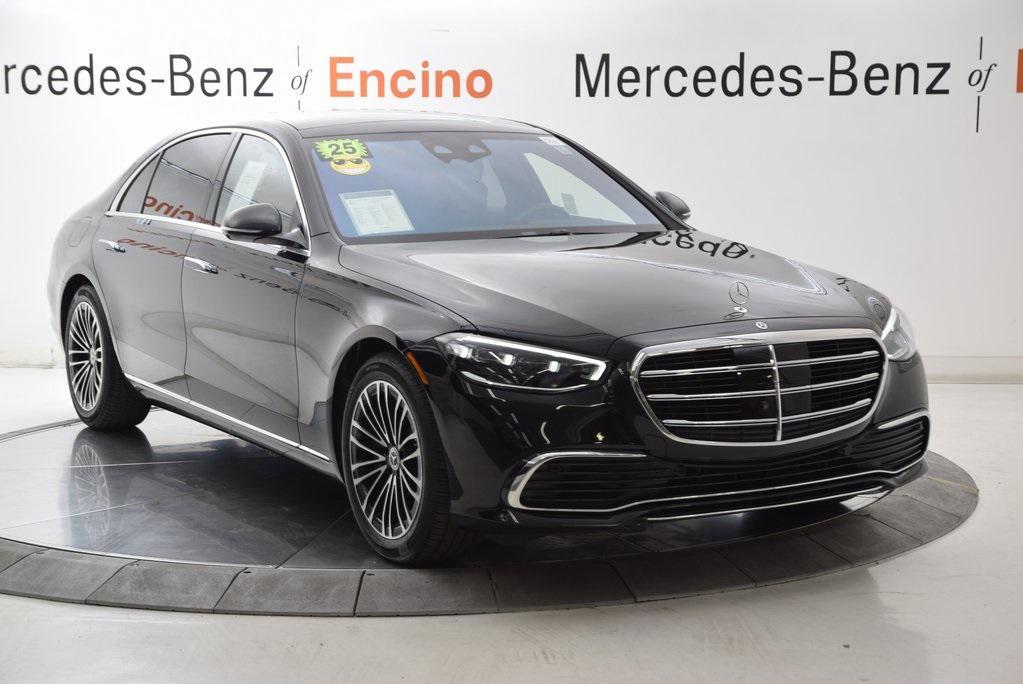 used 2025 Mercedes-Benz S-Class car, priced at $124,999