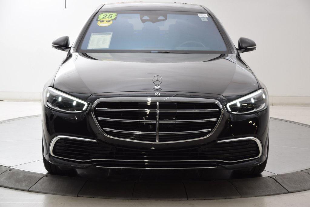 used 2025 Mercedes-Benz S-Class car, priced at $124,999