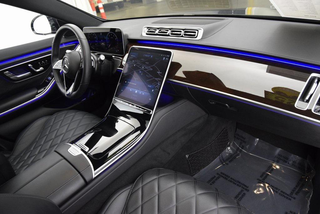 used 2025 Mercedes-Benz S-Class car, priced at $124,999
