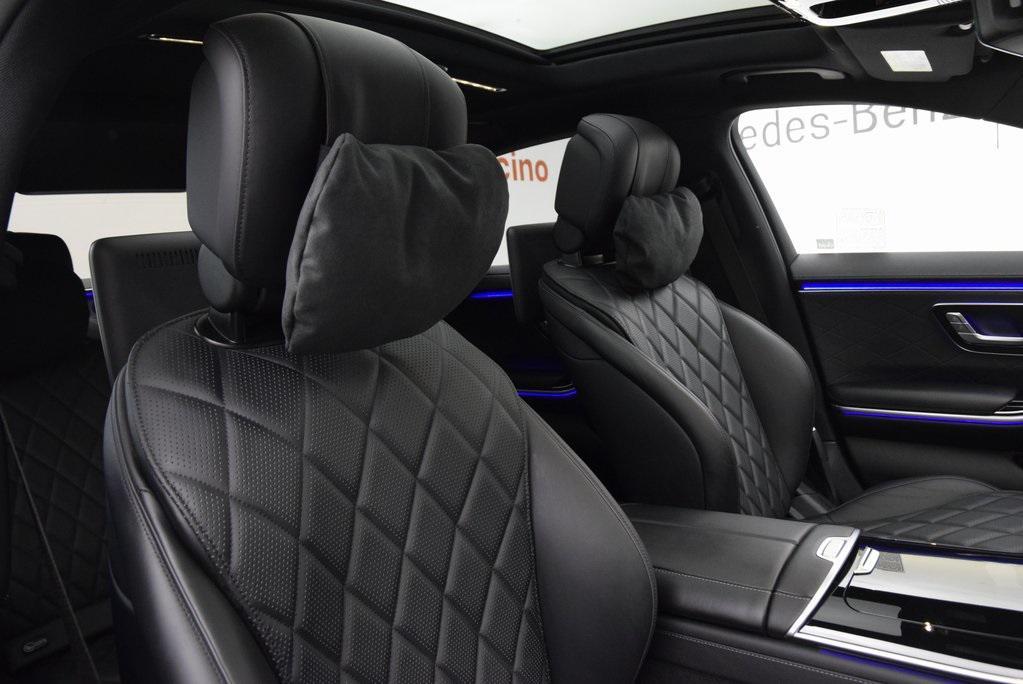 used 2025 Mercedes-Benz S-Class car, priced at $124,999