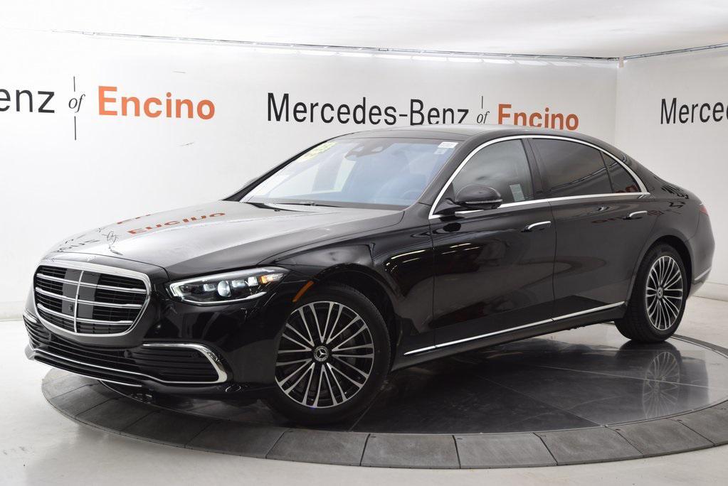used 2025 Mercedes-Benz S-Class car, priced at $124,999