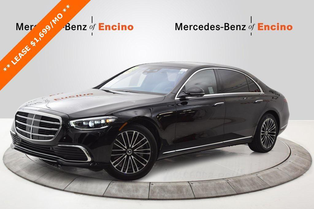used 2025 Mercedes-Benz S-Class car, priced at $124,999