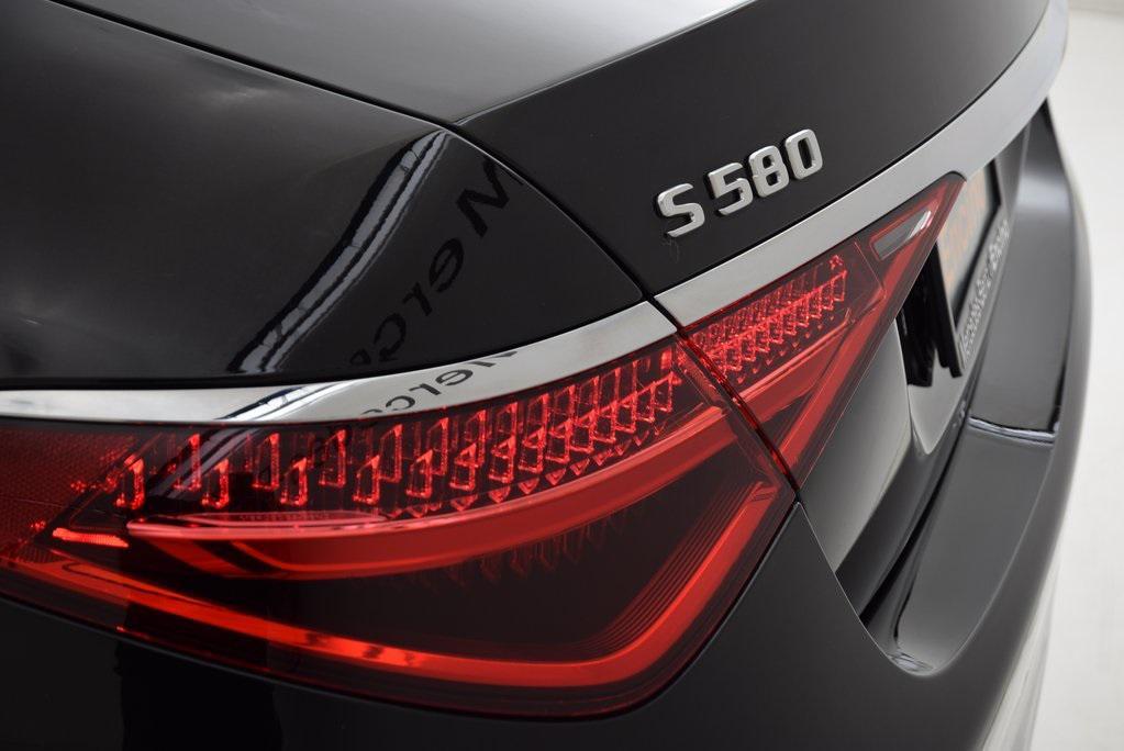 used 2025 Mercedes-Benz S-Class car, priced at $124,999