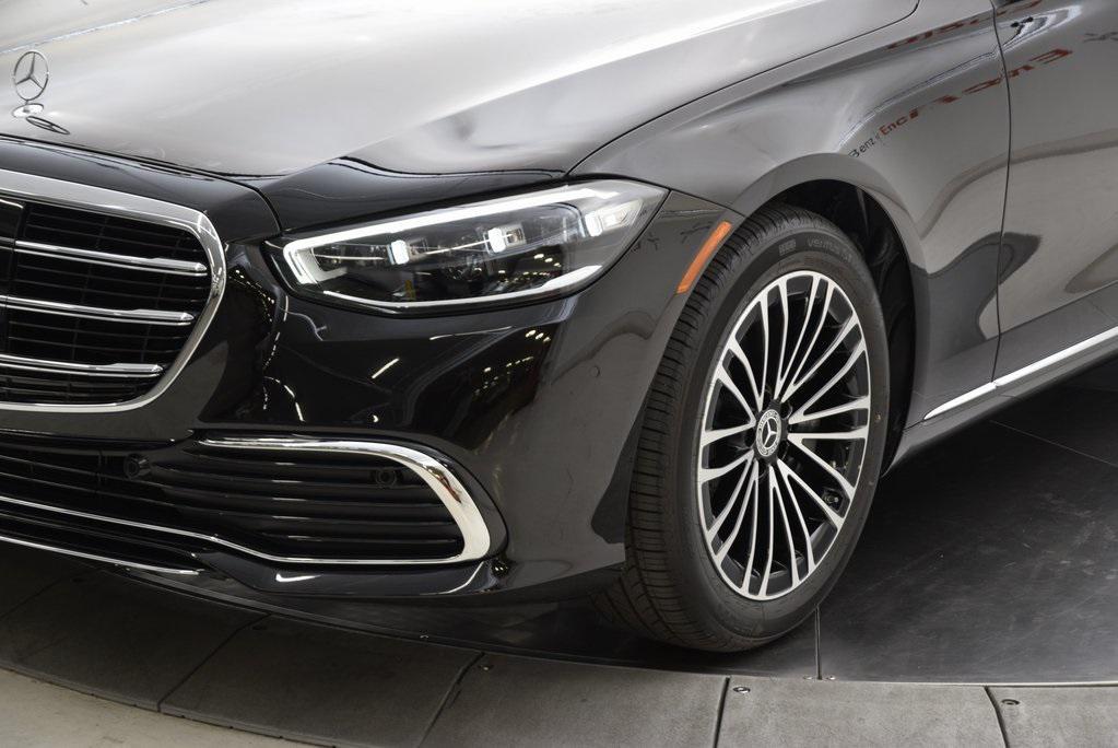 used 2025 Mercedes-Benz S-Class car, priced at $124,999