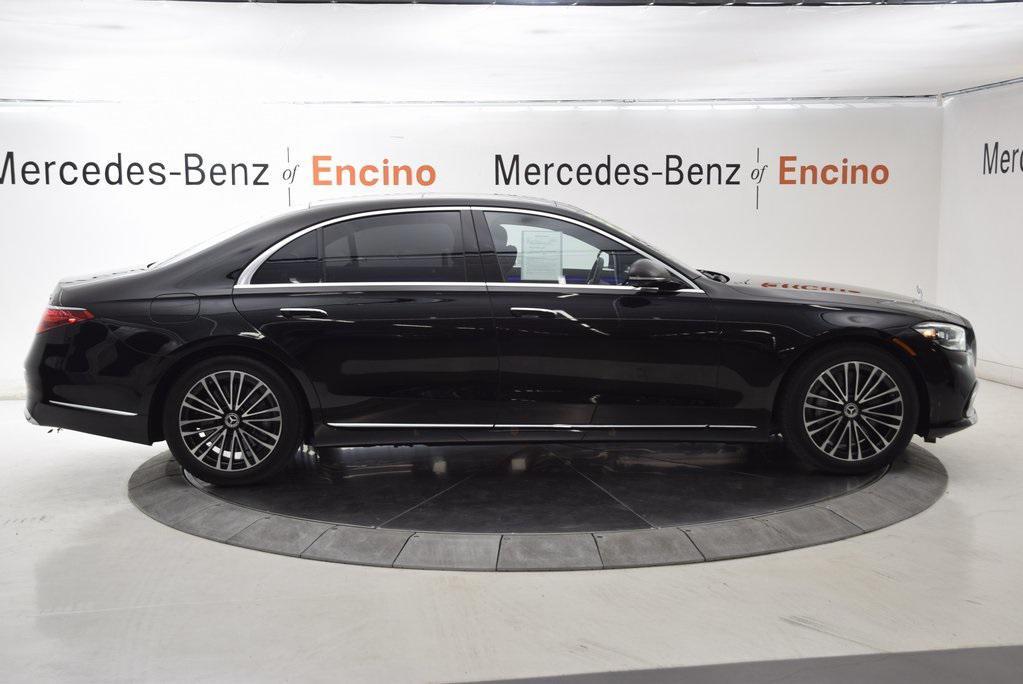 used 2025 Mercedes-Benz S-Class car, priced at $124,999