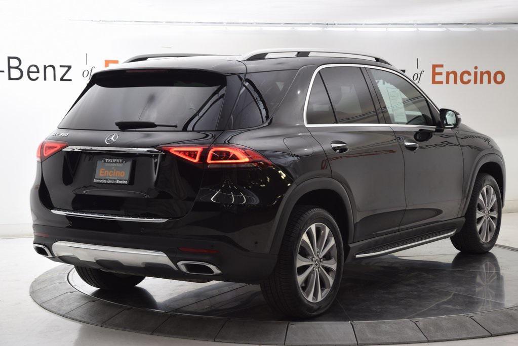 used 2022 Mercedes-Benz GLE 350 car, priced at $40,987