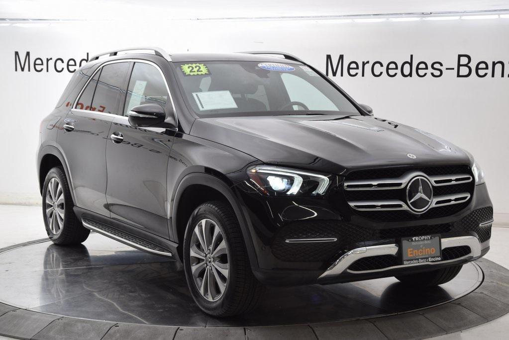 used 2022 Mercedes-Benz GLE 350 car, priced at $40,987