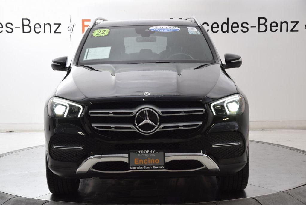used 2022 Mercedes-Benz GLE 350 car, priced at $40,987