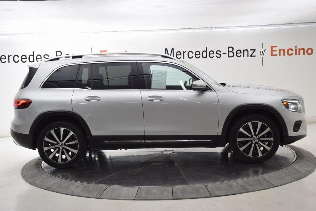 used 2023 Mercedes-Benz GLB 250 car, priced at $29,797