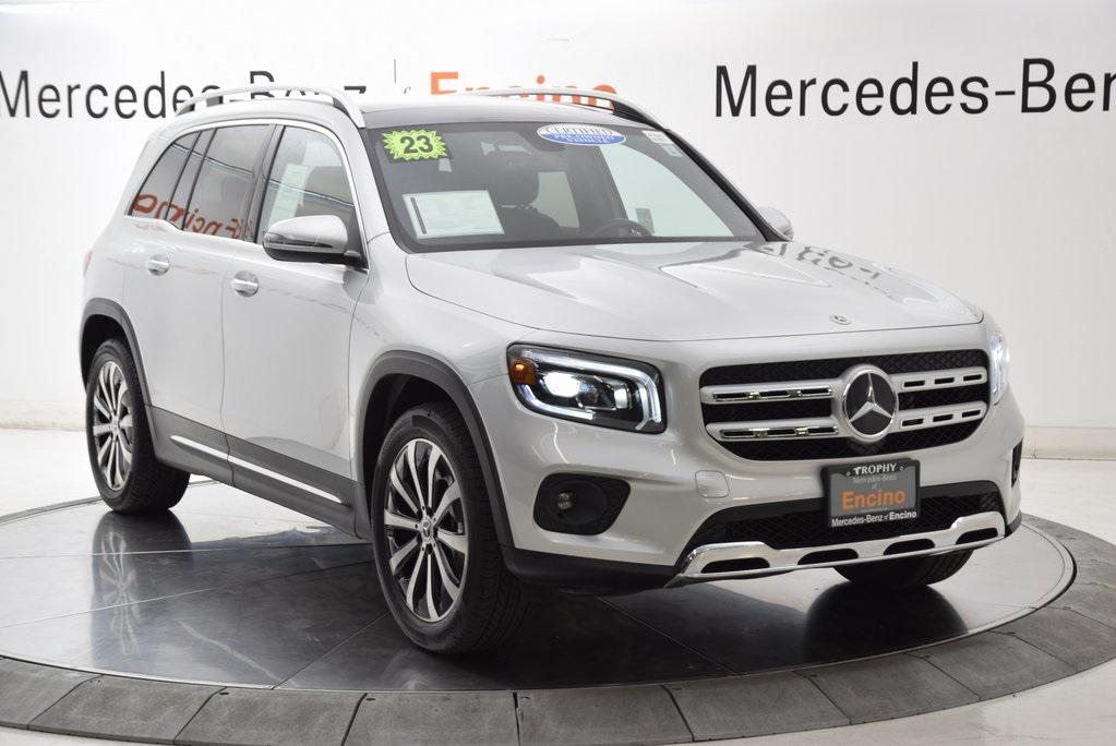 used 2023 Mercedes-Benz GLB 250 car, priced at $29,797