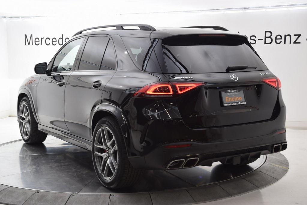 used 2023 Mercedes-Benz AMG GLE 63 car, priced at $74,998