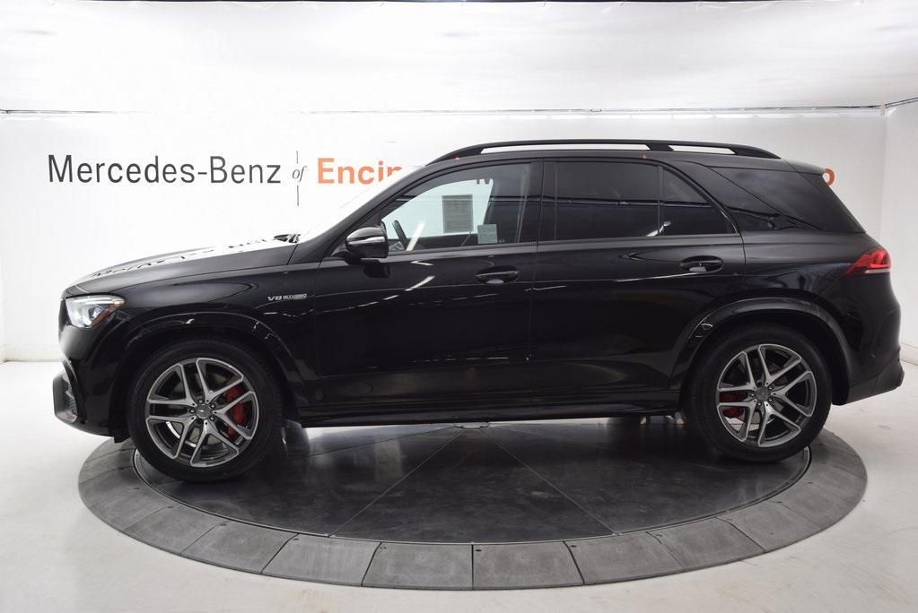 used 2023 Mercedes-Benz AMG GLE 63 car, priced at $74,998