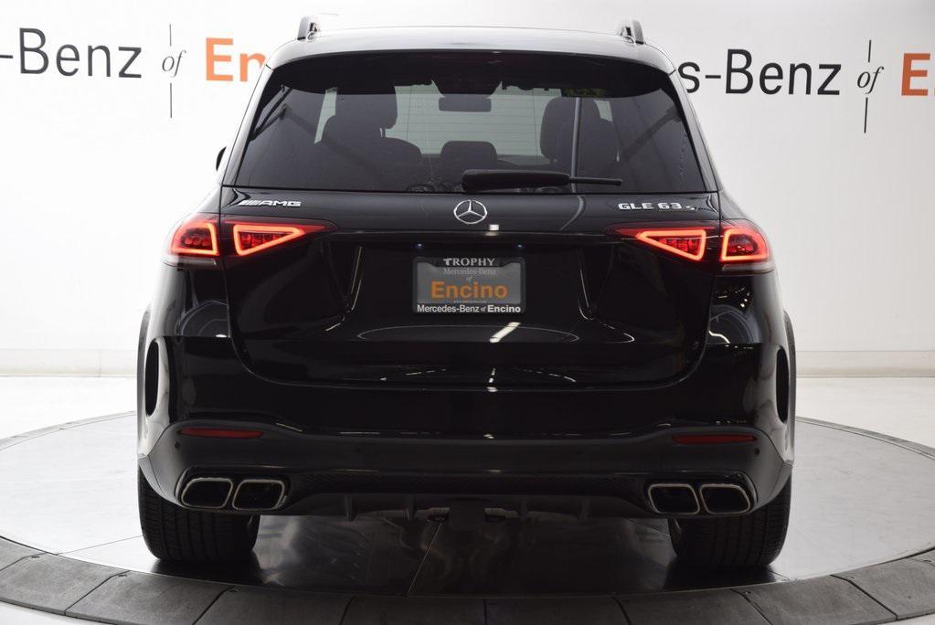 used 2023 Mercedes-Benz AMG GLE 63 car, priced at $74,998