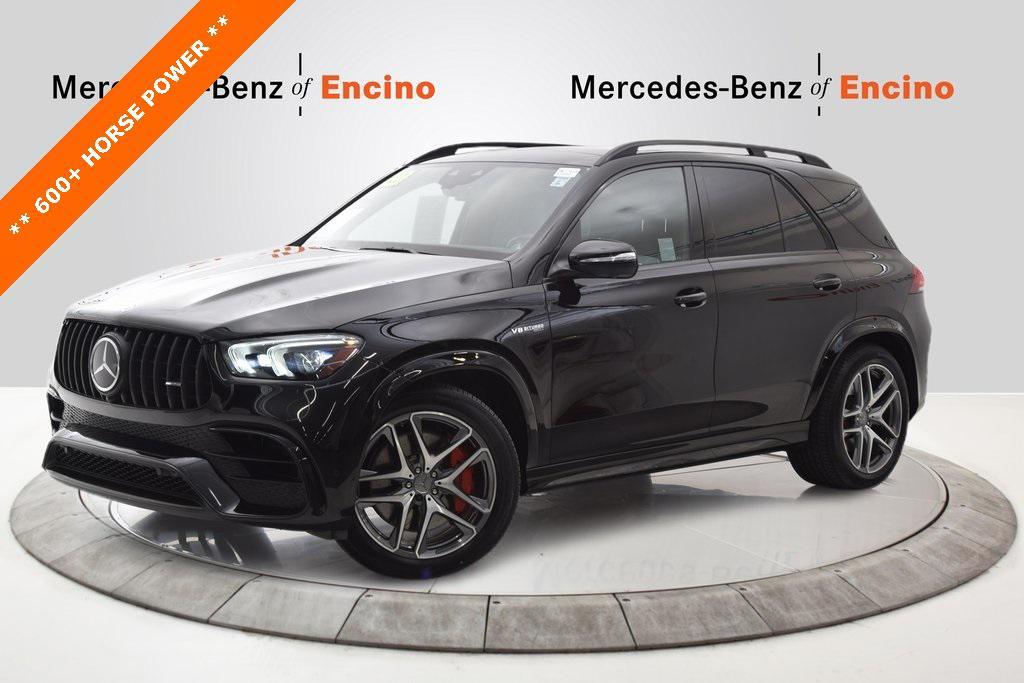 used 2023 Mercedes-Benz AMG GLE 63 car, priced at $74,998