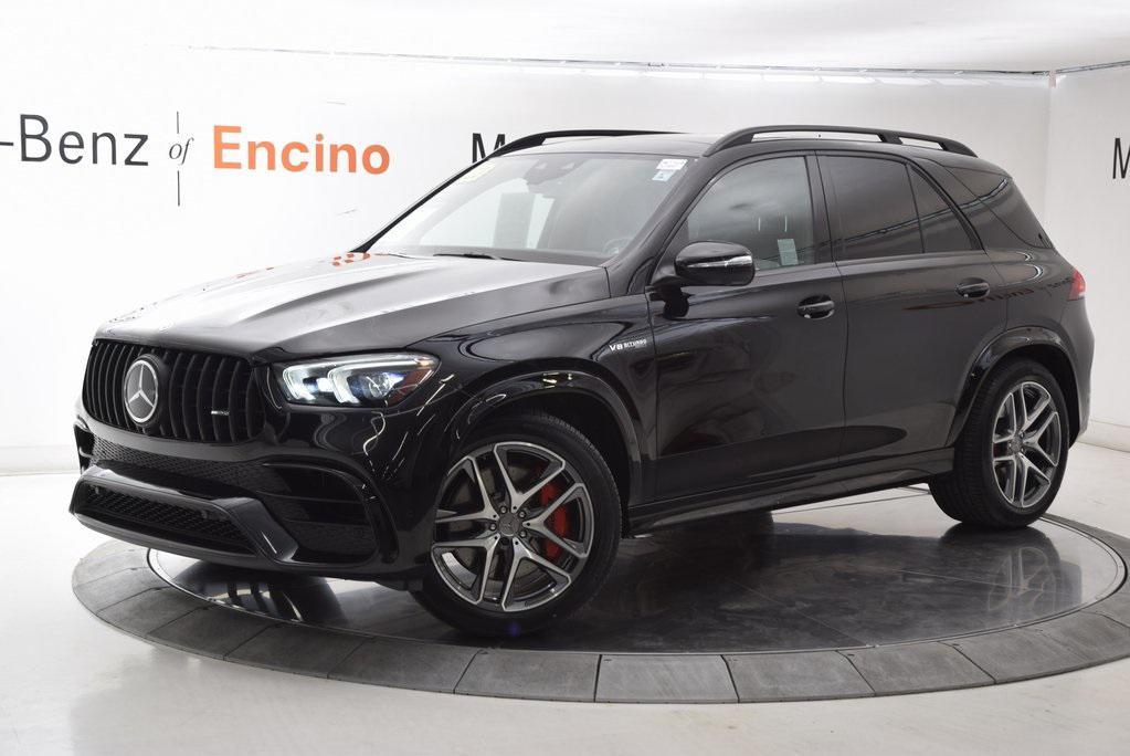 used 2023 Mercedes-Benz AMG GLE 63 car, priced at $74,998