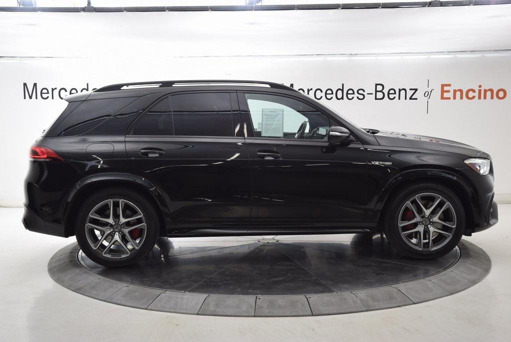 used 2023 Mercedes-Benz AMG GLE 63 car, priced at $74,998