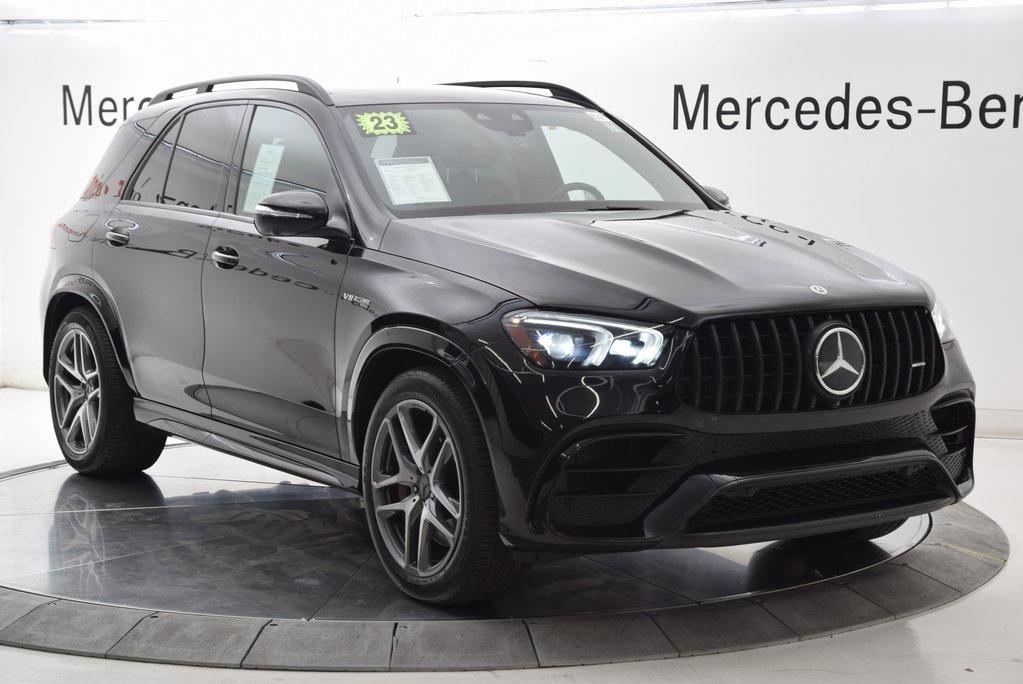 used 2023 Mercedes-Benz AMG GLE 63 car, priced at $74,998