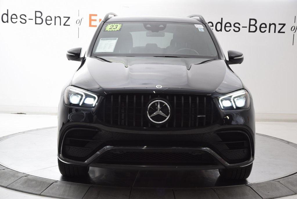 used 2023 Mercedes-Benz AMG GLE 63 car, priced at $74,998