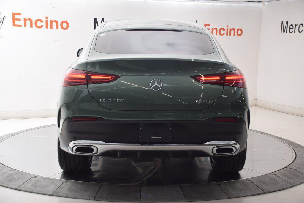 new 2026 Mercedes-Benz GLE 450 car, priced at $97,810