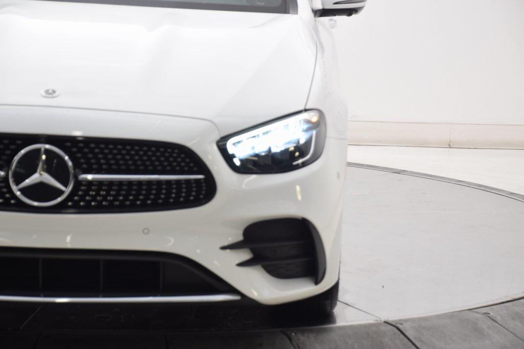 used 2023 Mercedes-Benz E-Class car, priced at $43,997