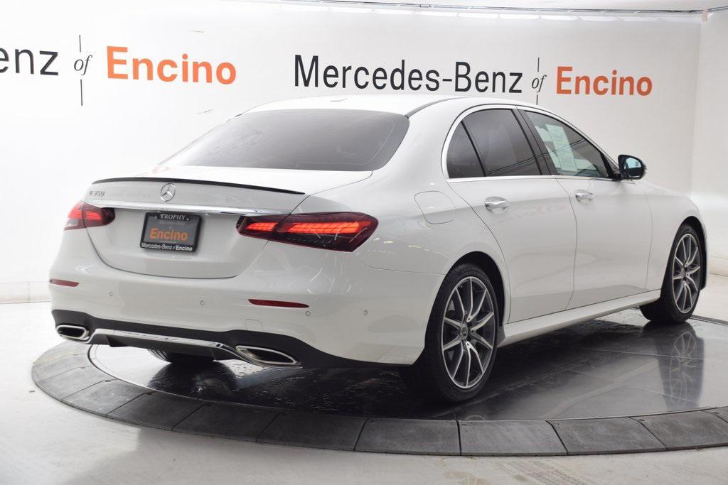 used 2023 Mercedes-Benz E-Class car, priced at $43,997