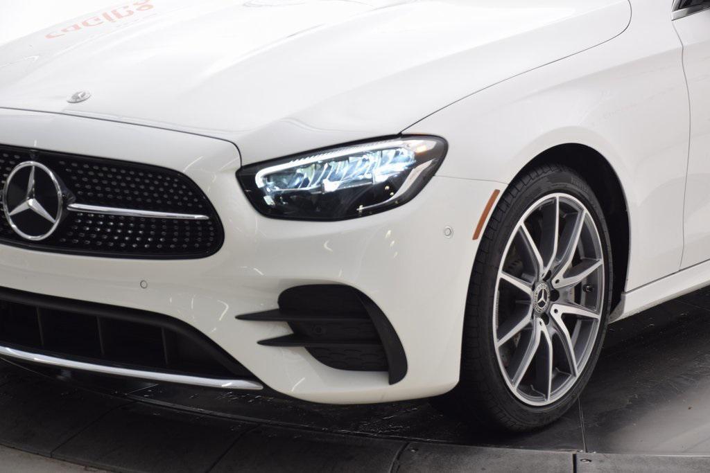 used 2023 Mercedes-Benz E-Class car, priced at $43,997
