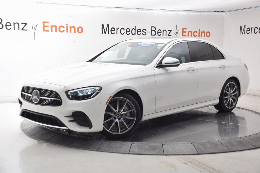 used 2023 Mercedes-Benz E-Class car, priced at $43,997